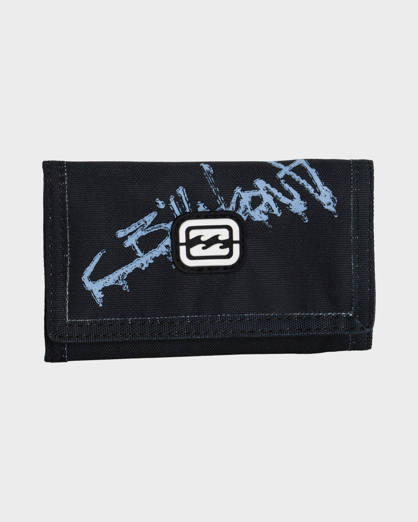 Mens Atom Velcro Tri Fold Wallet