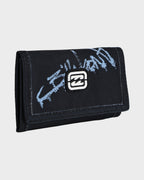 Mens Atom Velcro Tri Fold Wallet