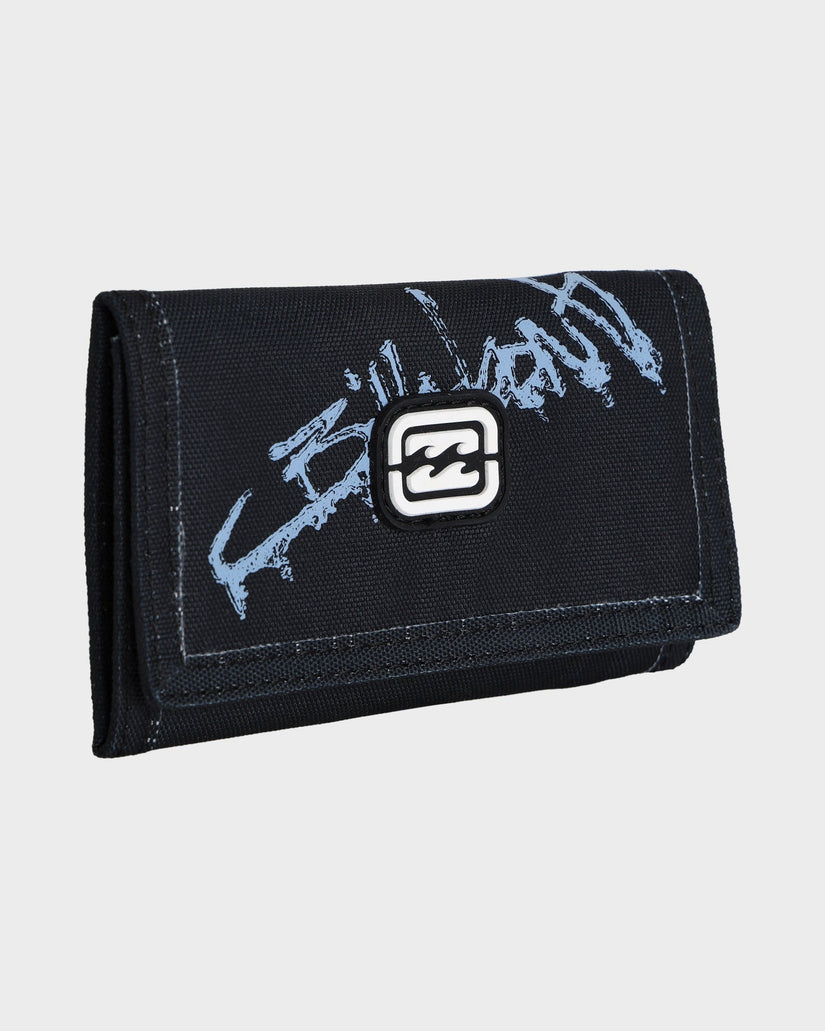 Mens Atom Velcro Tri Fold Wallet