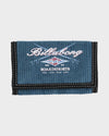 Mens Atom Velcro Tri Fold Wallet