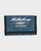 Mens Atom Velcro Tri Fold Wallet