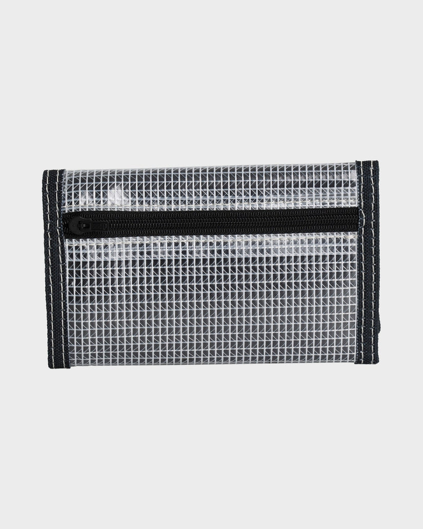Mens Atom Velcro Tri Fold Wallet