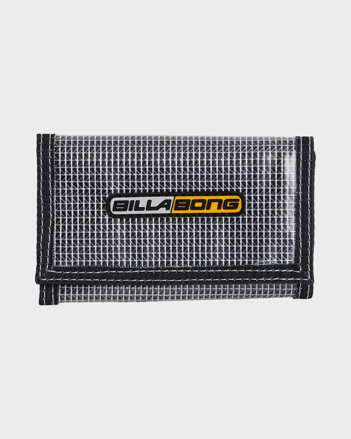 Mens Atom Velcro Tri Fold Wallet