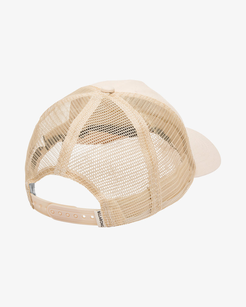 Womens Aloha Forever Trucker Cap