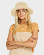 Womens Daylight Packable Straw Hat