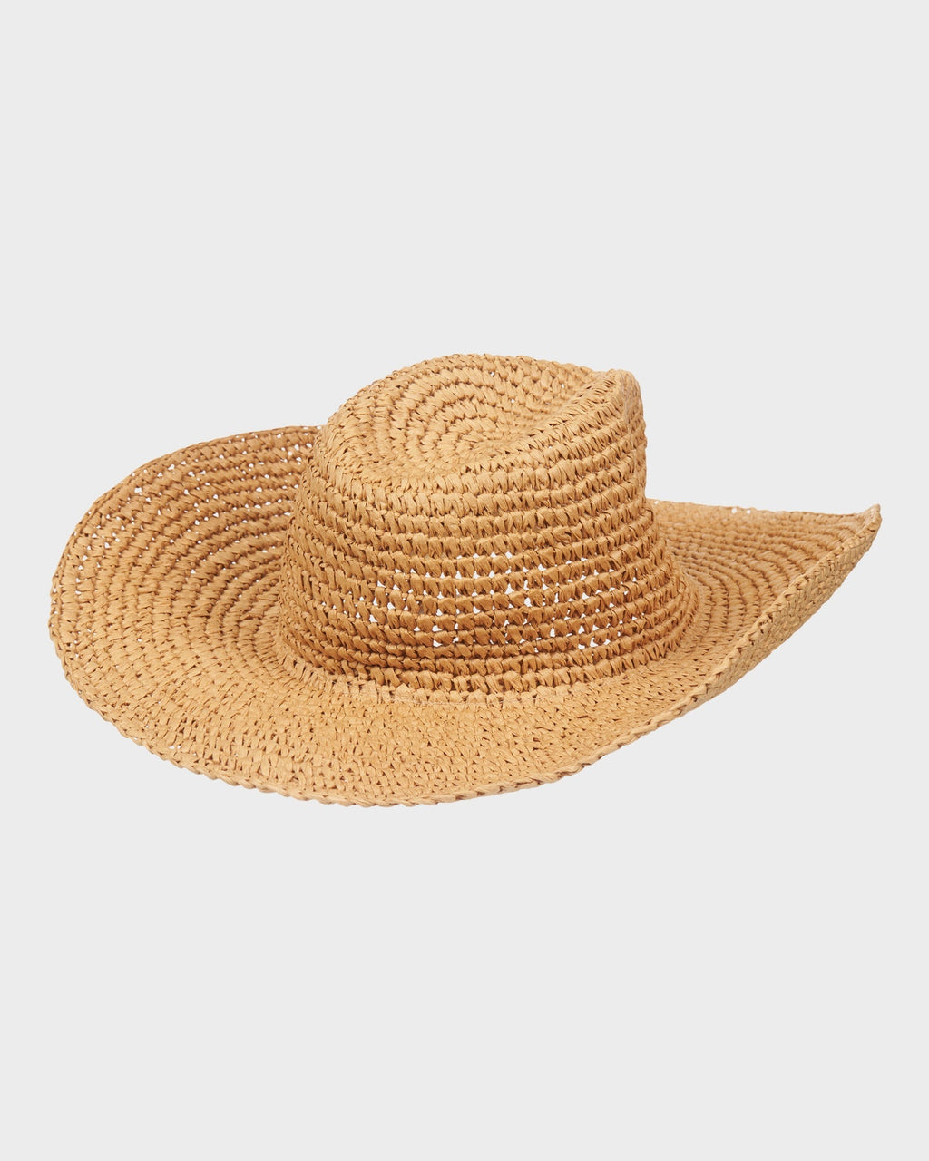 Womens Take It West Straw Hat