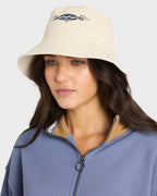 Womens Barrels Bucket Hat
