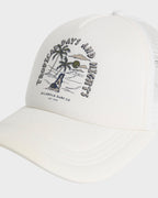 Womens Welcome To Hawaii Adjustable Snapback Cap