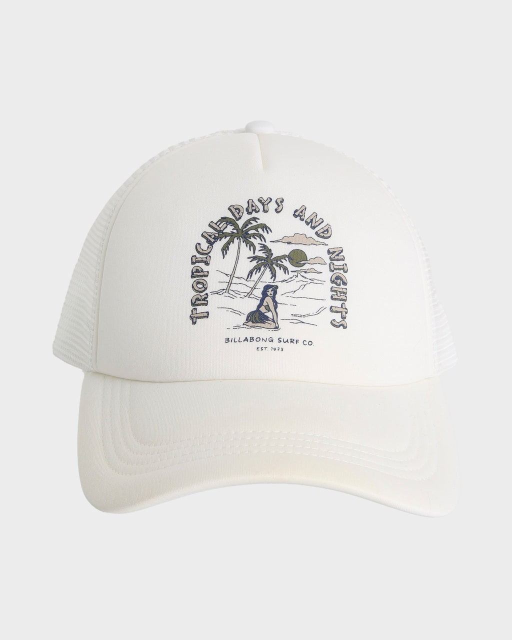 Womens Welcome To Hawaii Adjustable Snapback Cap
