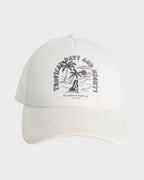 Womens Welcome To Hawaii Adjustable Snapback Cap