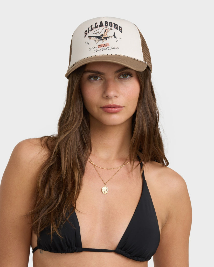 Womens Grandpa Trucker Hat