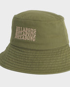 Womens Surf High Sun Faded Bucket Hat