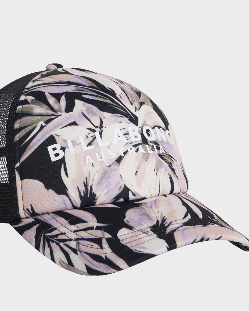 Womens Drifting Trucker Cap
