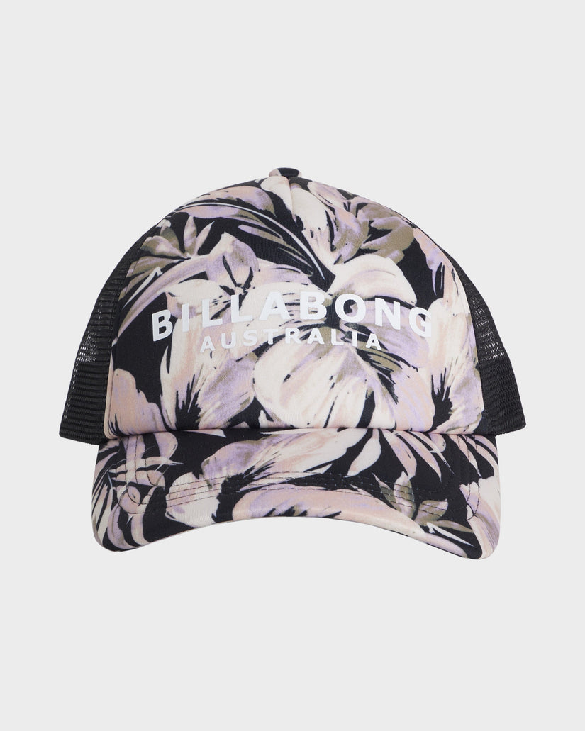 Womens Drifting Trucker Cap