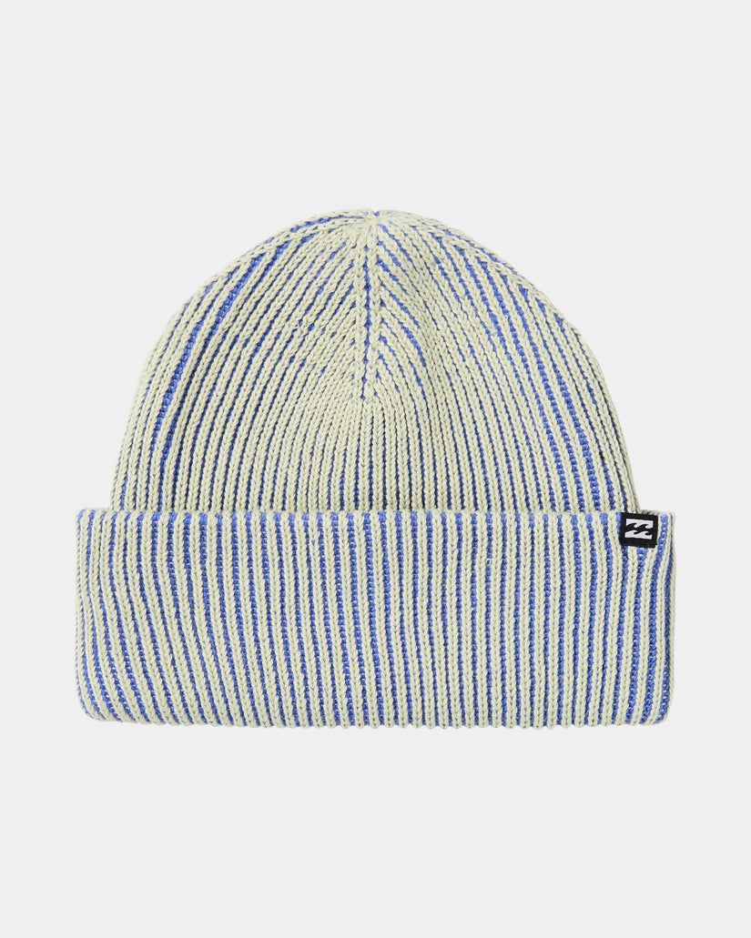 Womens Wave Check Beanie