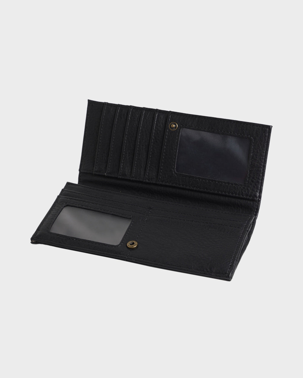 Womens Wave Watch Leather Wallet
