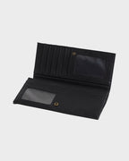 Womens Wave Watch Leather Wallet