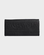 Womens Wave Watch Leather Wallet
