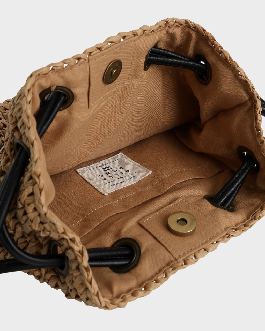 Womens Date Palm Shoulder Bag