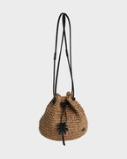 Womens Date Palm Shoulder Bag