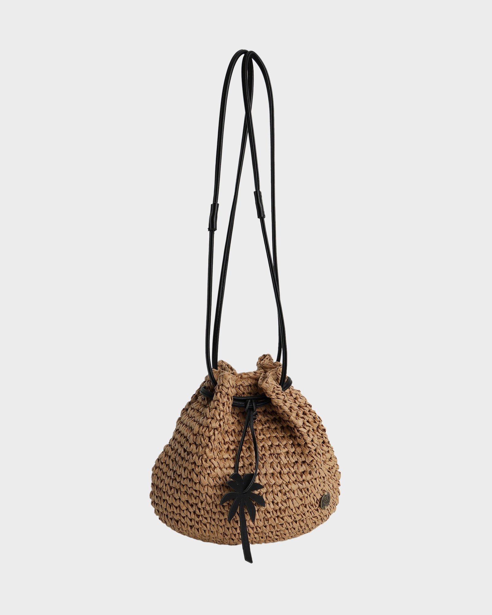 Womens Date Palm Shoulder Bag