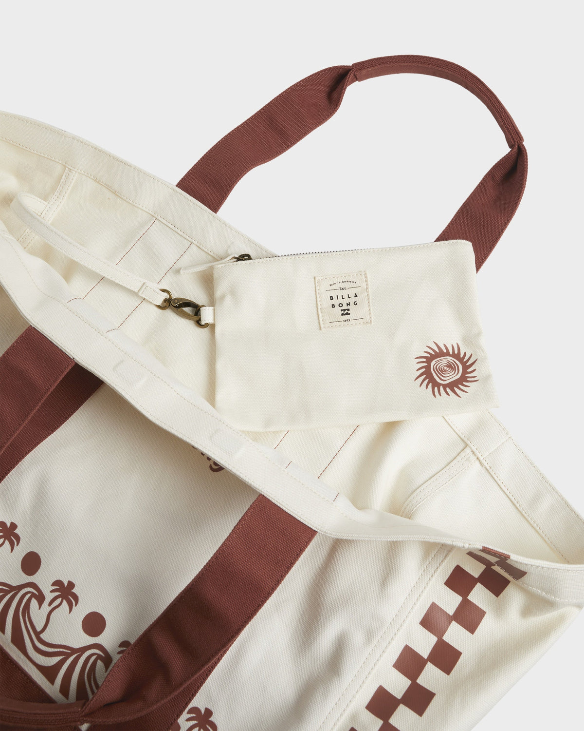 Womens Bright Sun Beach Tote Bag