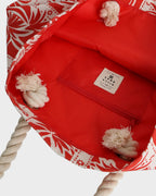 Row Of Palms Tote Bag