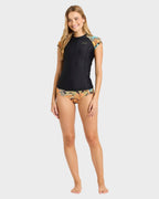 Womens Des Tropiques Short Sleeve Rashvest