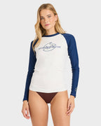 Womens Billa Tripper Long Sleeve Rashvest