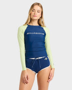 Womens Dig It Long Sleeve Rashvest