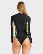 Womens Des Tropiques Long Sleeve Rashvest