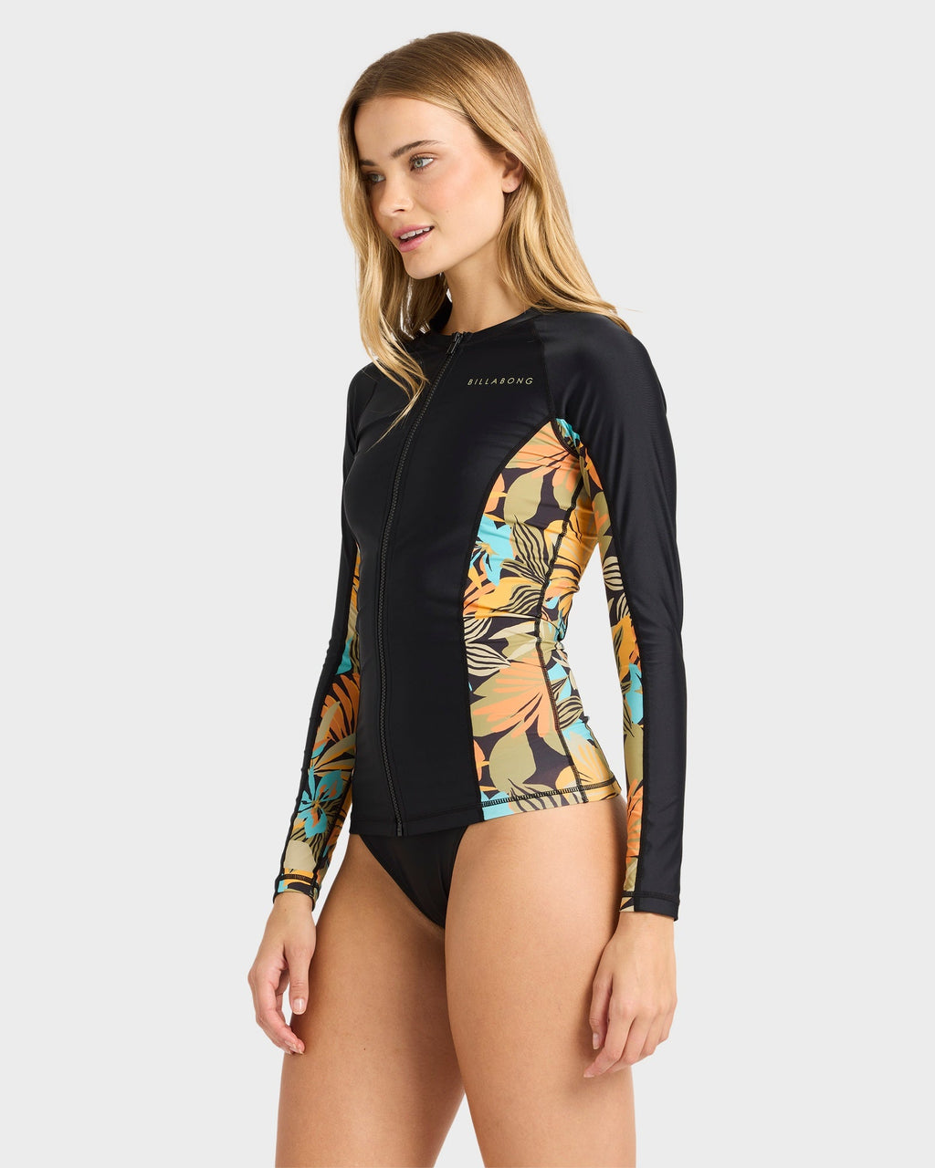Womens Des Tropiques Long Sleeve Rashvest