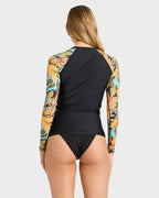 Womens Des Tropiques Long Sleeve Rashvest
