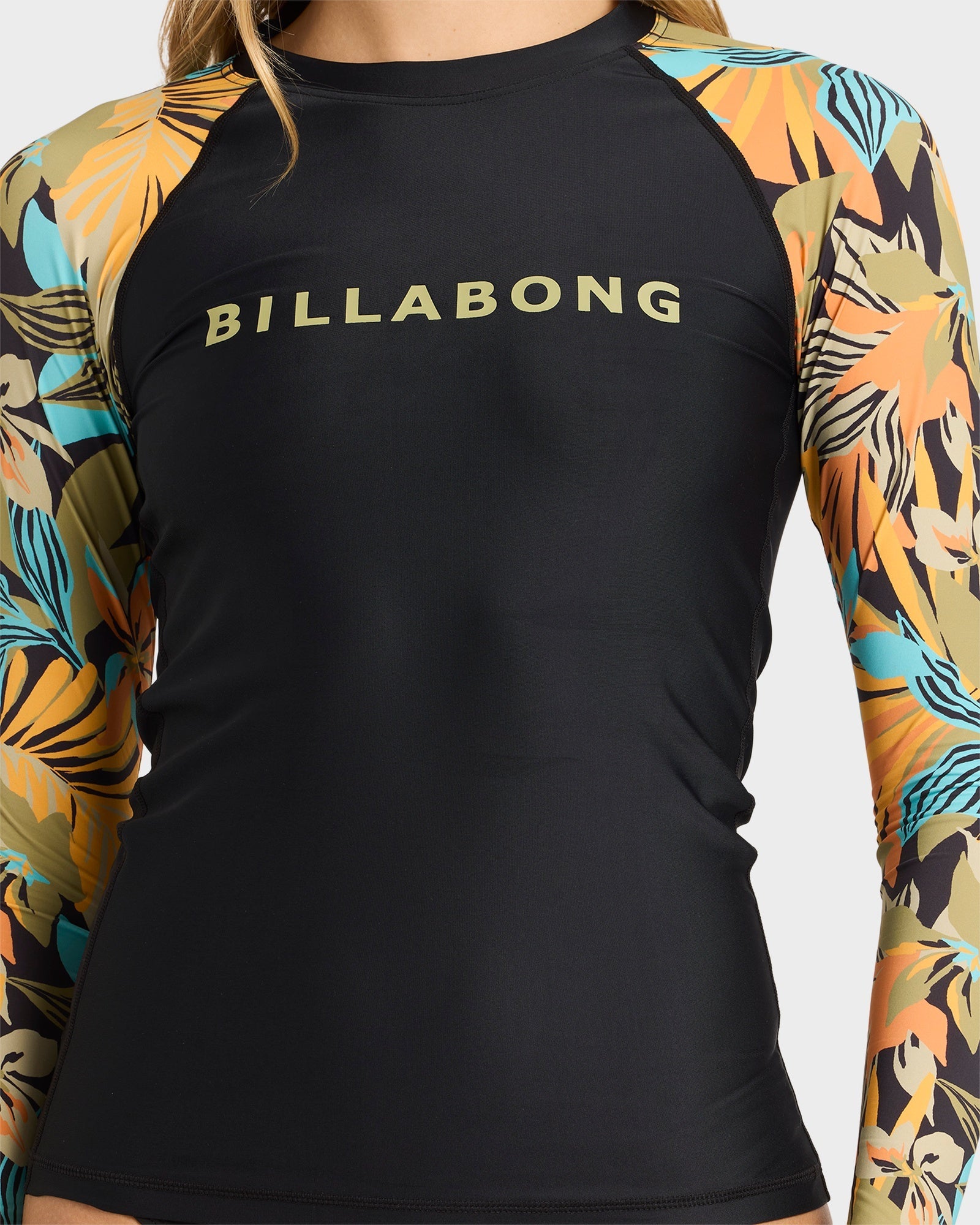 Womens Des Tropiques Long Sleeve Rashvest