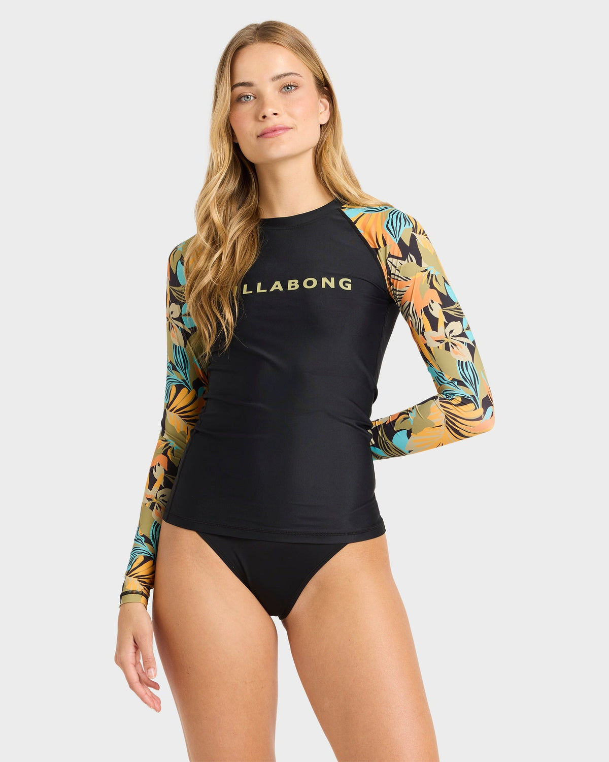 Womens Des Tropiques Long Sleeve Rashvest