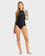 Womens Des Tropiques Long Sleeve Rashvest