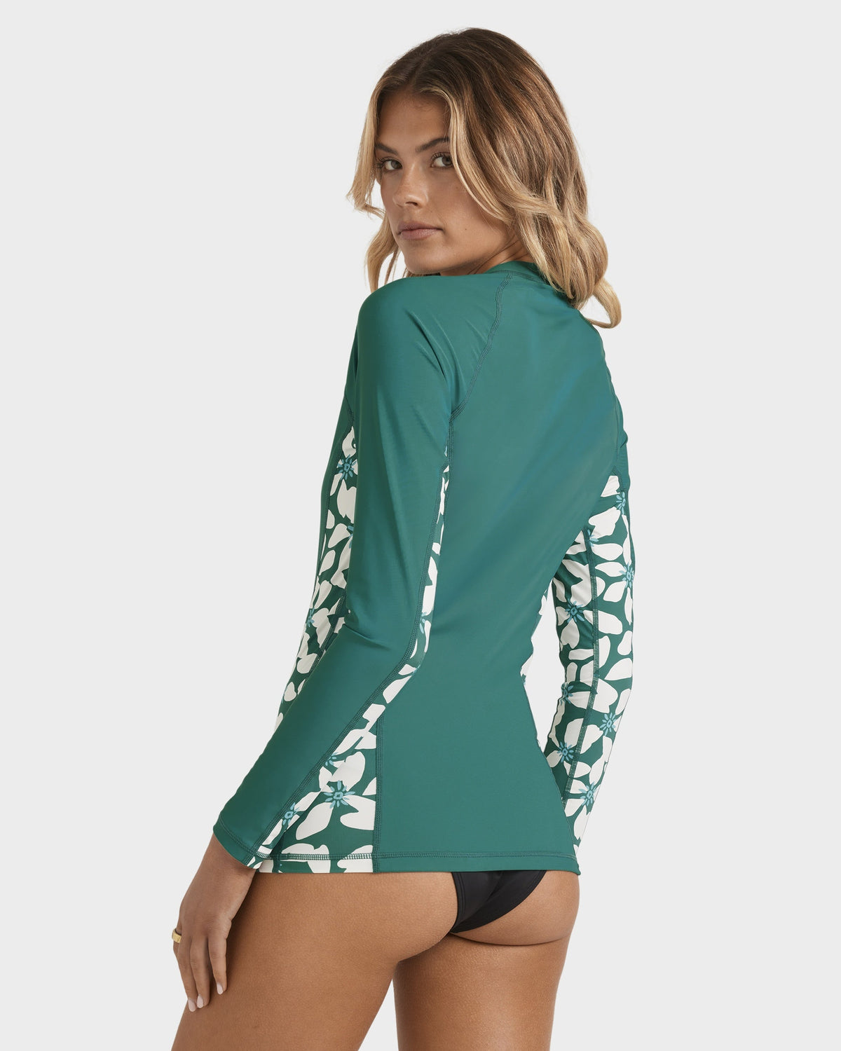 Womens Reek Break Upf 50 Long Sleeve Rash Vest