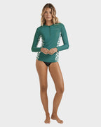 Womens Reek Break Upf 50 Long Sleeve Rash Vest