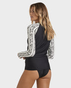 Womens Leilani Upf 50 Long Sleeve Rash Vest