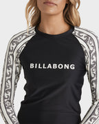 Womens Leilani Upf 50 Long Sleeve Rash Vest