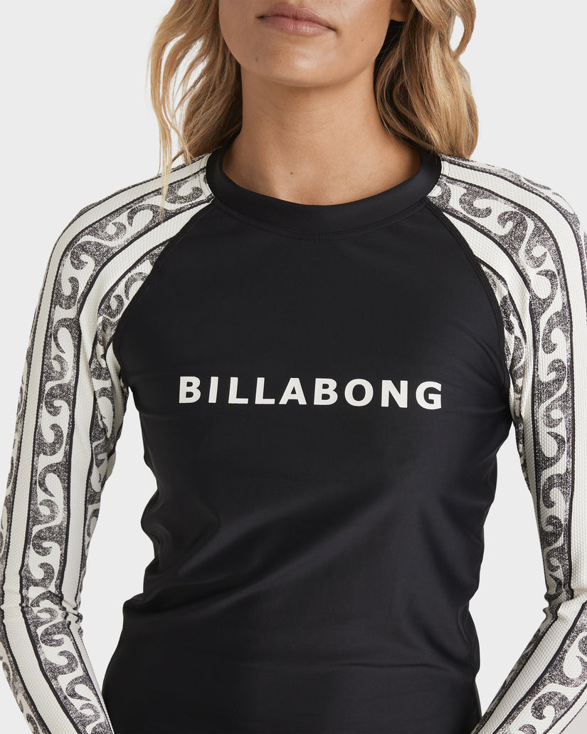 Womens Leilani Upf 50 Long Sleeve Rash Vest