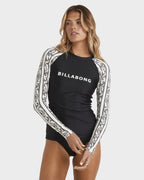 Womens Leilani Upf 50 Long Sleeve Rash Vest