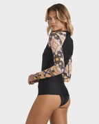 Womens Pipa Upf 50 Long Sleeve Rash Vest