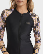 Womens Pipa Upf 50 Long Sleeve Rash Vest