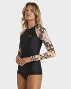 Womens Pipa Upf 50 Long Sleeve Rash Vest