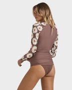 Womens Pipa Upf 50 Long Sleeve Rash Vest