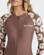 Womens Pipa Upf 50 Long Sleeve Rash Vest