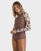 Womens Pipa Upf 50 Long Sleeve Rash Vest