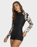 Womens Drifting Coast Upf 50 Long Sleeve Rash Vest