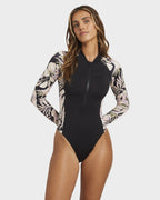 Womens Drifting Coast Upf 50 Long Sleeve Rash Vest